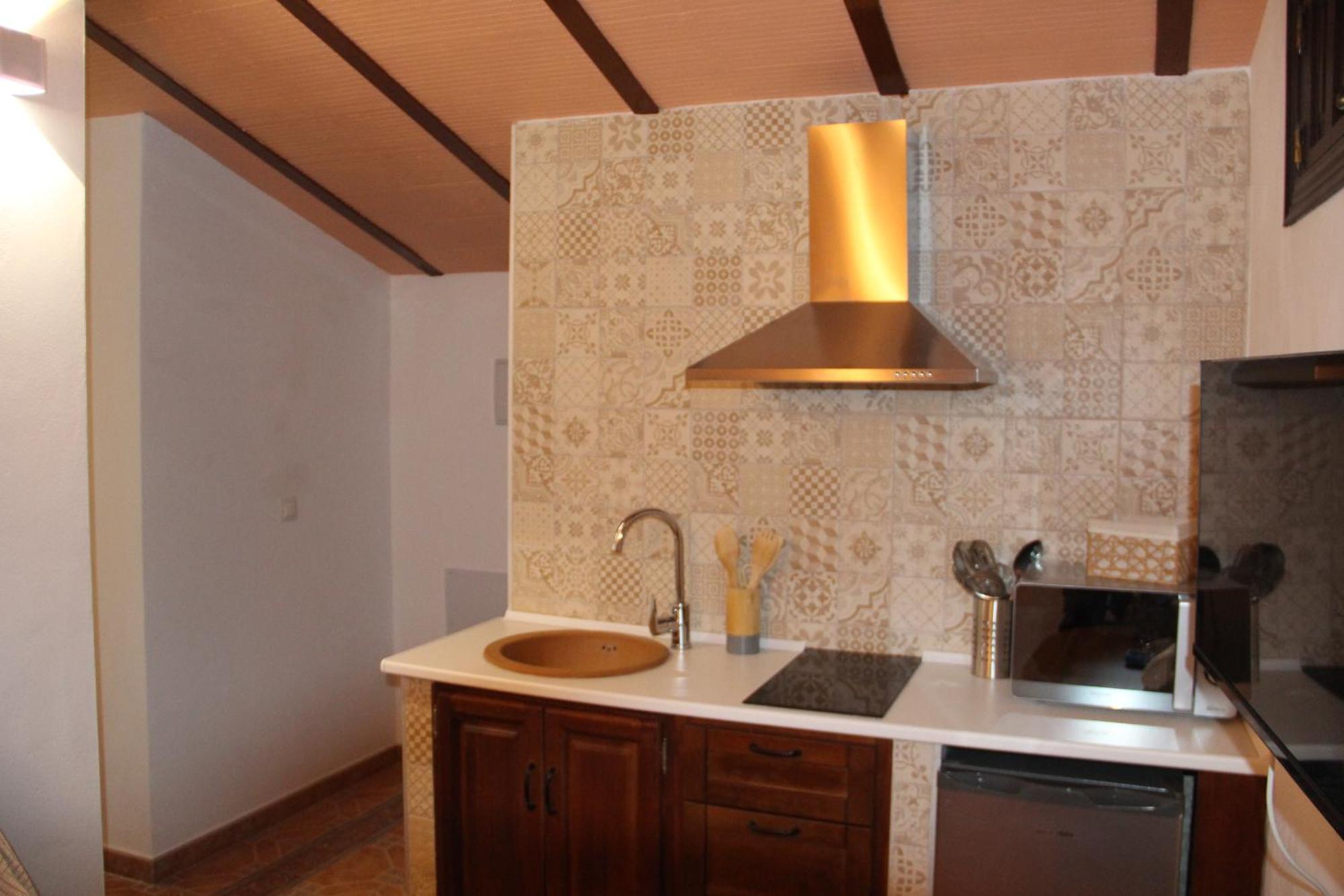 Atico De La Miel Apartment Setenil De Las Bodegas ภายนอก รูปภาพ
