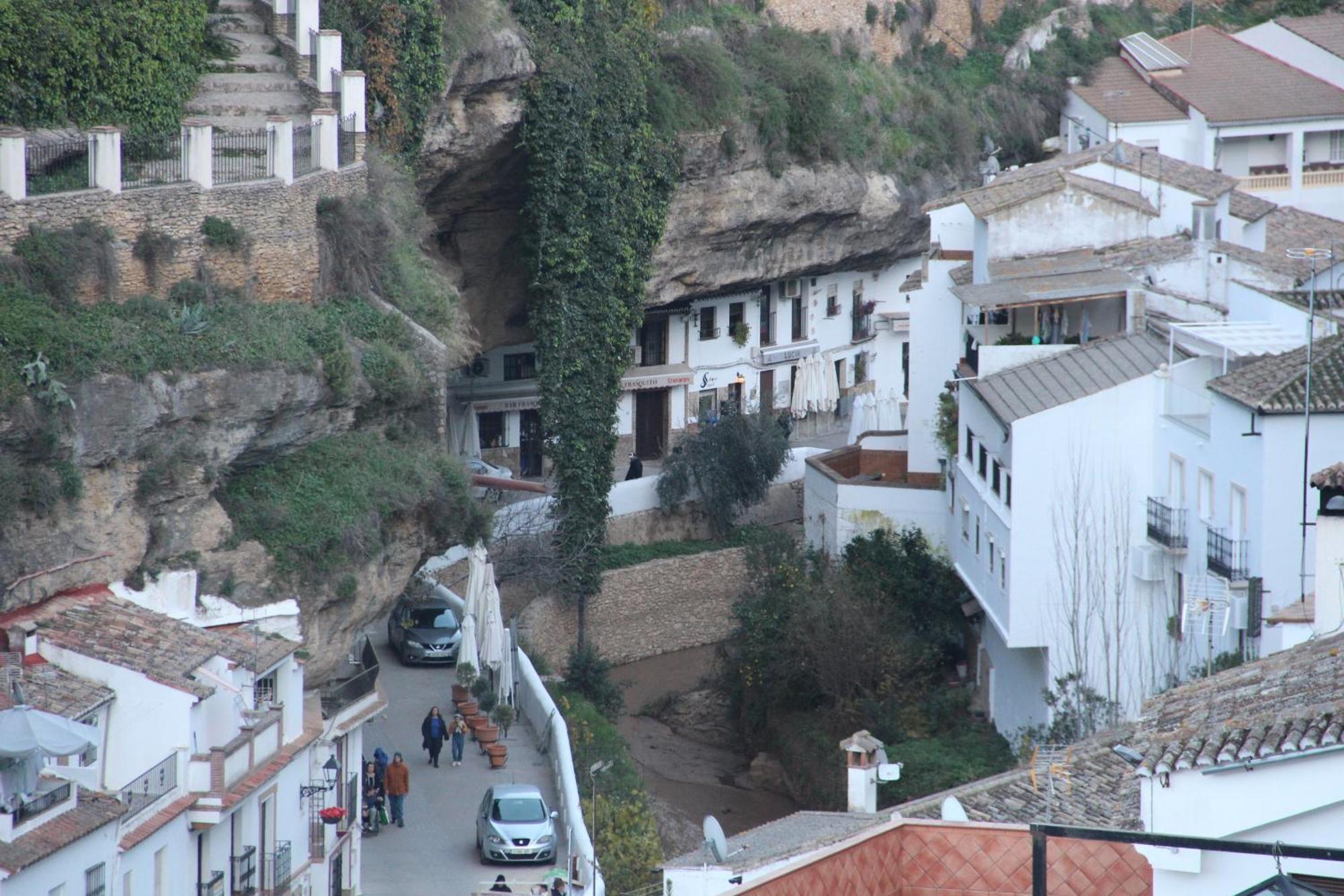 Atico De La Miel Apartment Setenil De Las Bodegas ภายนอก รูปภาพ