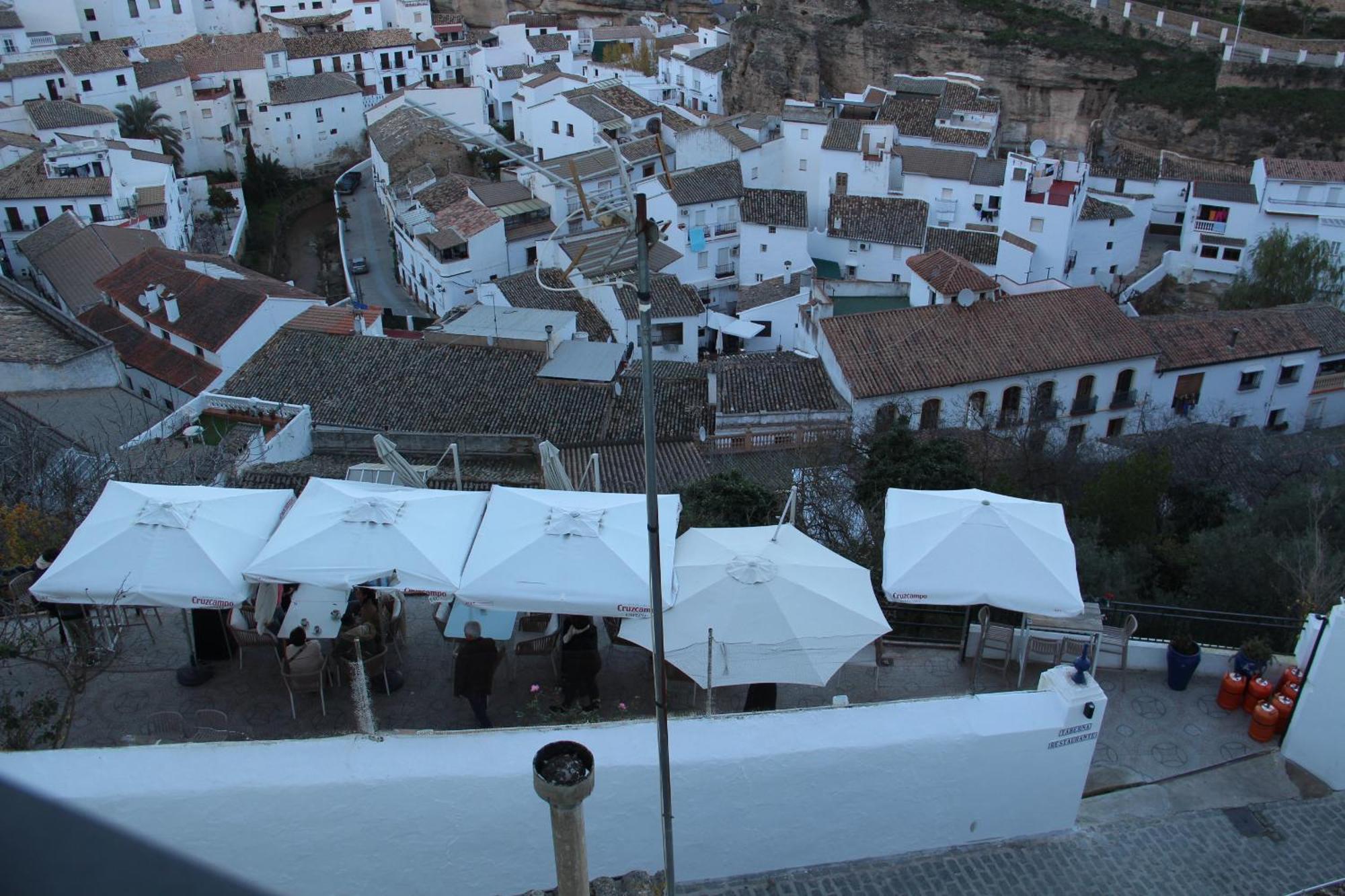 Atico De La Miel Apartment Setenil De Las Bodegas ภายนอก รูปภาพ