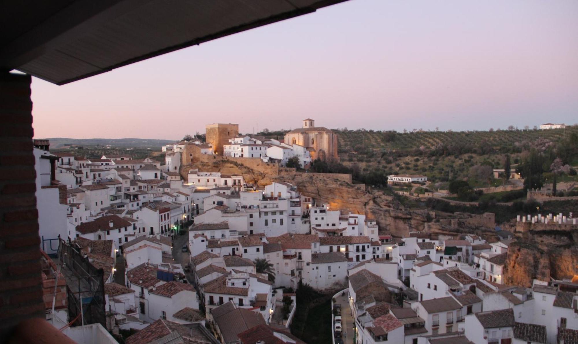 Atico De La Miel Apartment Setenil De Las Bodegas ภายนอก รูปภาพ